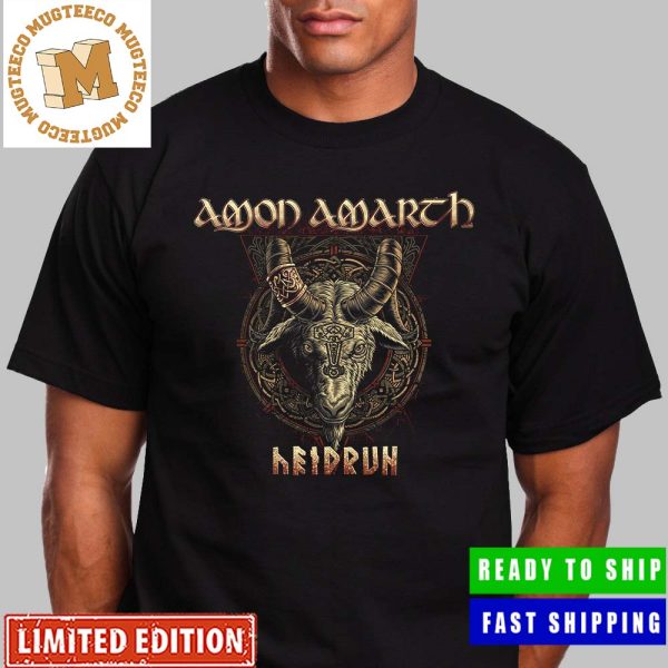 Amon Amarth Heidrun Hail The Dead And The Goat Unisex T-Shirt