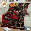 Black Sabbath Fleece Blanket For Rock N Roll Fan Gift Idea