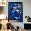 New York Jets Offense Aaron Rodgers Dalvin Cook Home Decor Poster Canvas