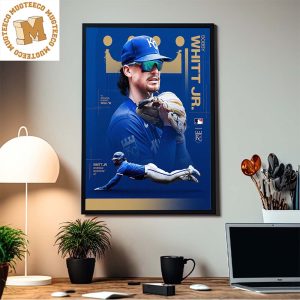 Bobbie Whitt Jr Welcome To The City MLB Kansas City Royals Home Decor Poster Canvas