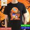 Charlie Brown And Snoopy Trick Or Treat Happy Halloween 2023 Unisex Shirt