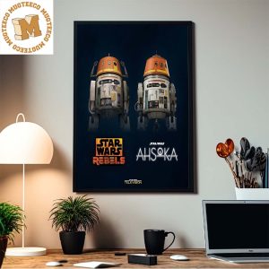 Chopper In Star Wars Rebels And Ahsoka Home Decor Poster Canvas