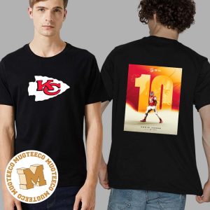 Chris Jones From Kansas City Chiefs Check In At The No 10 On The NFL Top 100 List Two Sides Print Classic T-Shirt