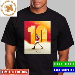 Chris Jones From Kansas City Chiefs Check In At The No 10 On The NFL Top 100 List Unisex T-Shirt