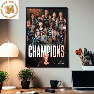 Congrats New York Liberty 2023 WNBA Commissioner’s Champions Home Decor Poster Canvas