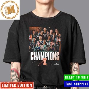 Congrats New York Liberty 2023 WNBA Commissioner’s Champions Unisex T-Shirt