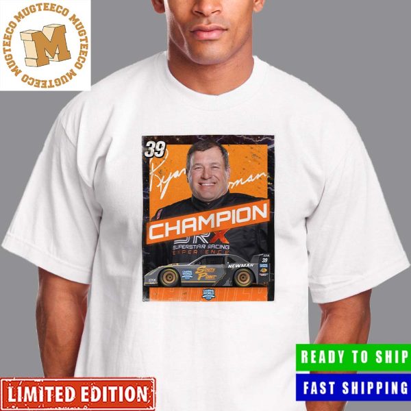 Congrats Ryan Newman Is The 2023 Camping World SRX Series Champion Unisex T-Shirt