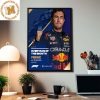Congrats Sergio Perez The Most Positions Gained In 2023 Formula 1 Home Decor Poster Canvas