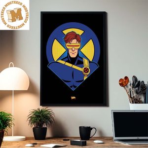 Cyclops Official X-Men 97 Character Home Decor Poster Canvas