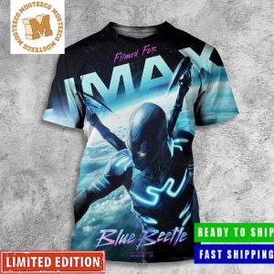 DC Blue Beetle Filmd For IMax New Poster All Over Print Shirt