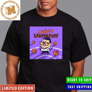 Devin Book Devin’s Laboratory Cartoon Style Phoenix Suns Unisex T-Shirt