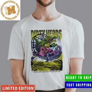 Dirty Heads Boca Raton Florida Sunset Cove Amphitheater August 10 2023 Poster Unisex T-Shirt