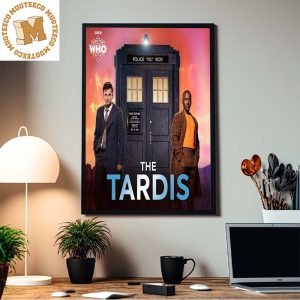 Doctor Who The Tardis The Best Ship In The Universe Home Decor Poster Canvas