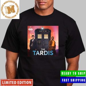 Doctor Who The Tardis The Best Ship In The Universe Poster Unisex T-Shirt