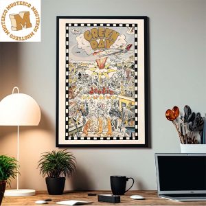Dookie Greenday Limited Edition Home Decor Poster Canvas