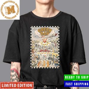 Dookie Greenday Limited Edition Poster Unisex T-Shirt