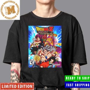 Dragonball Z Budokai Tenkaichi 4 By Bandai Namco Game Cover Unisex T-Shirt