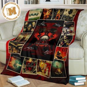 Dream Theater Fleece Blanket Rock Band Fan Gift Idea
