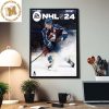 EA Sports NHL 24 X-Factor Edition Cale Makar From Colorado Avalanche The Cover Athlete Decor Poster Canvas
