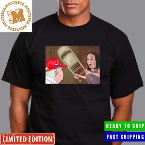 Fani Willis You Messed With The Wrong One Rico For Trump Funny Classic T-Shirt