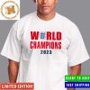 Spain The Champions Of FIFA Women’s World Cup 2023 Classic T-Shirt