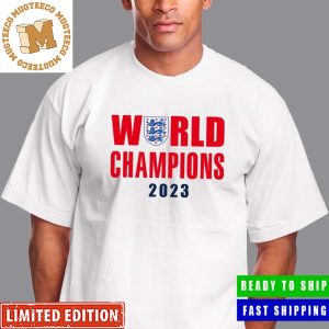FIFA Women’s World Cup 2023 Champions England World Champions Unisex T-Shirt