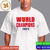 Spain The Champions Of FIFA Women’s World Cup 2023 Classic T-Shirt