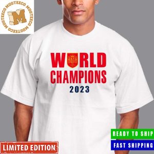 FIFA Women’s World Cup 2023 Champions Spain World Champions Unisex T-Shirt