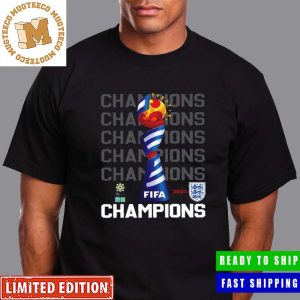 FIFA Women’s World Cup Champions 2023 Champions England Classic T-Shirt