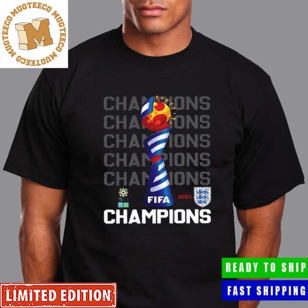 FIFA Women’s World Cup Champions 2023 Champions England Classic T-Shirt