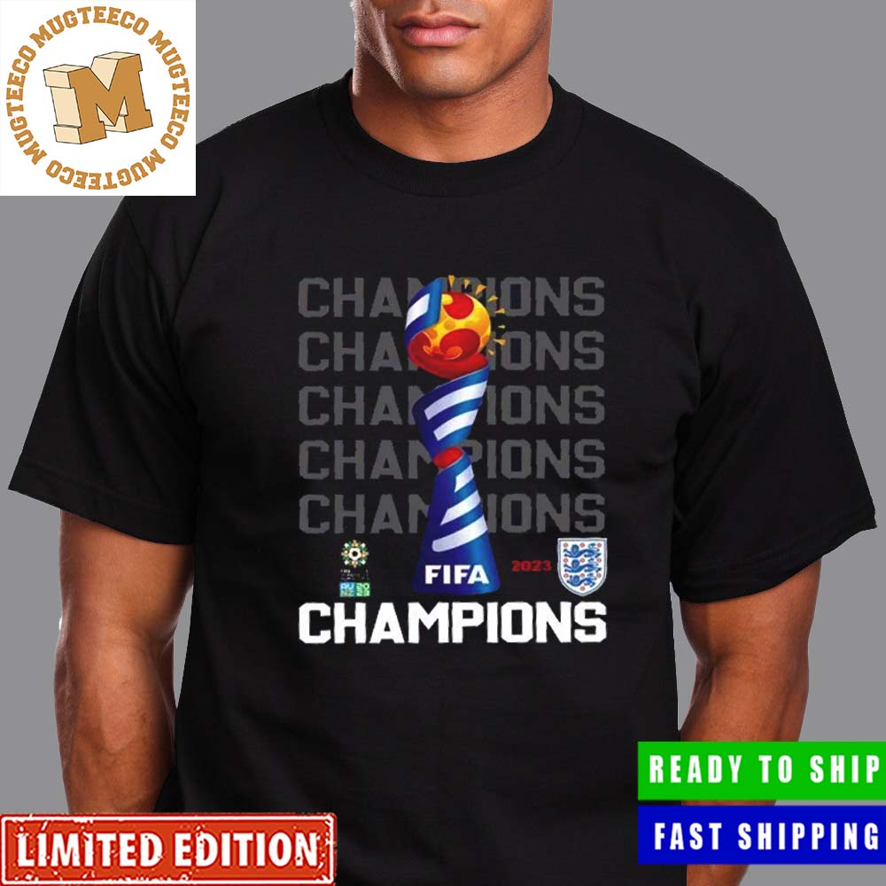 FIFA Women's World Cup Champions 2023 Champions England Classic T-Shirt