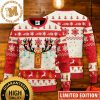 Fireball Whiskey Merry Christmas 2023 Holiday Ugly Sweater
