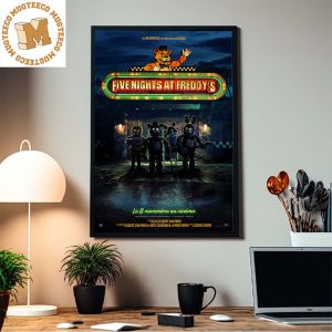 Five Nights At Freddy’s International Home Decor Poster Canvas