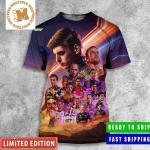 Formula 1 2023 Mid Season Poster All Over Print Shirt