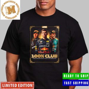 Formula 1 Max Verstappen Lewis Hamilton And Fernando Alonso 100% Club Points In Every Race Every La Completed Shirt