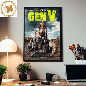 Gen V From The World Of The Boys New Semester September 29 Official Home Decor Poster Canvas