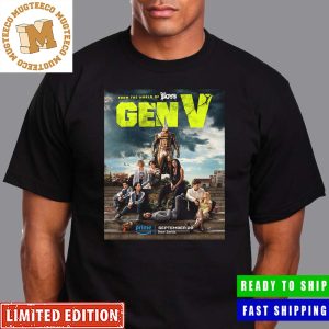 Gen V From The World Of The Boys New Semester September 29 Official Poster Unisex T-Shirt
