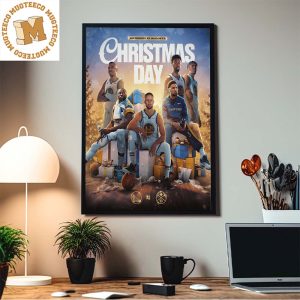 Golden States Warriors Vs Denver Nuggets NBA Christmas Day Match Home Decor Poster Canvas