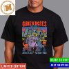 Guns N Roses at Wrigley Field Chicago Cubs August 24 2023 Perhaps Poster Vintage T-Shirt