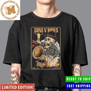 Guns N Roses East Rutherford NJ At MetLife Stadium August 15 2023 Poster Unisex T-Shirt