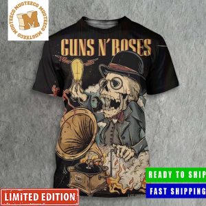 Guns N Roses East Rutherford NJ August 15 2023 At MetLife Stadium All Over Print Shirt