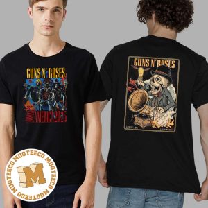 Guns N Roses MetLife Stadium East Rutherford NJ August 15 2023 Two Side Prints Unisex T-Shirt