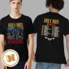 Guns N Roses Montreal Canada North America Tour Aug 8 Parc Jean Drapeau Two Sides Classic T-Shirt