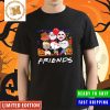 Dallas Cowboys Peanuts Snoopy Trick Or Treat Pumpkin Moon Dallas Cowboys Halloween Vintage Shirt