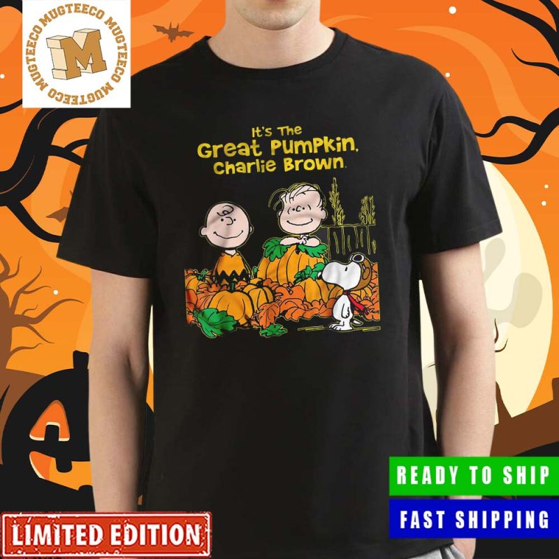 It's The Great Pumpkin Charlie Brown The Peanuts Movie