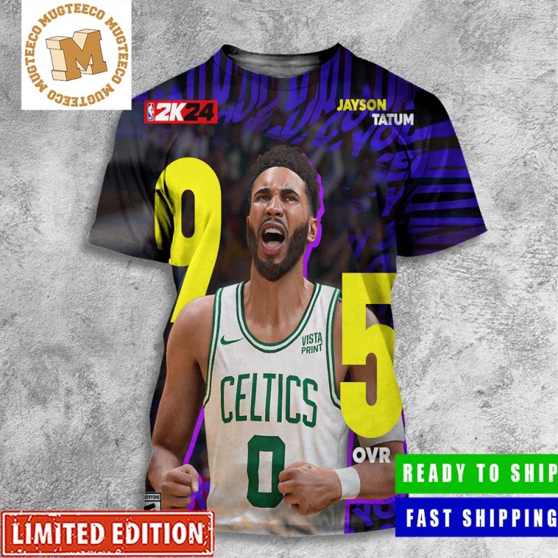 Jayson Tatum Shirt Jaylen Brown Boston Celtics - Anynee