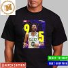 Jaylen Brown From Boston Celtics Earns An 89 OVR For NBA 2K24 Classic T-Shirt
