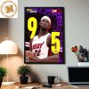 Jayson Tatum From Boston Celtics Starts NBA 2K24 As A 95 OVR Home Decor Poster Canvas