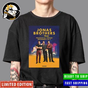 Jonas Brother Second Show At The Prudential Center On December 7th Unisex T-Shirt