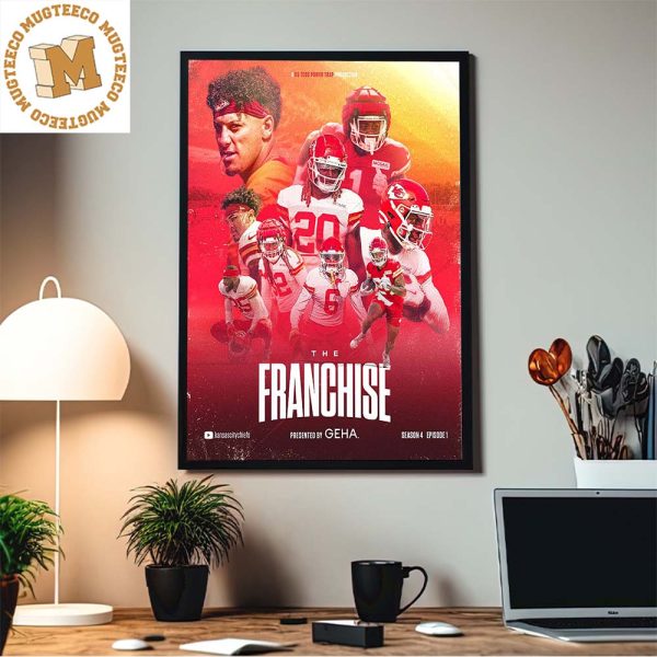 Kansas City Chiefs The Franchise Season 4 Home Decor Poster Canvas
